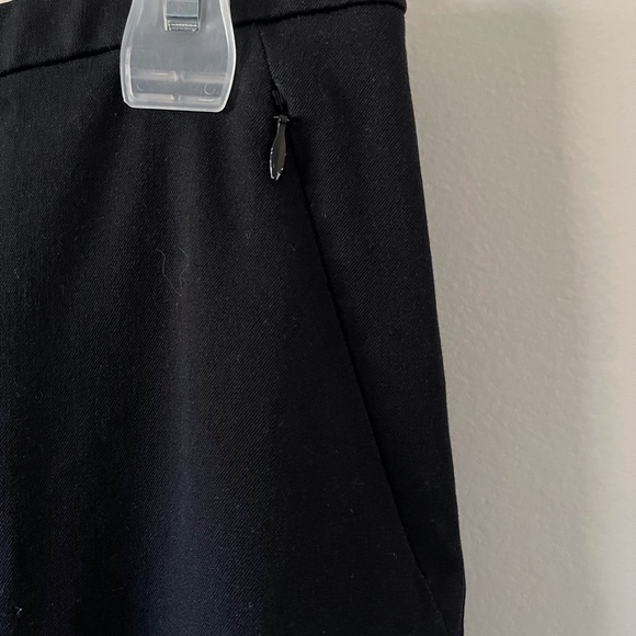 Elie Tahari - Black, Straight Leg Pant - Picture 8 of 9